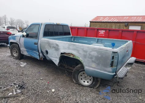 1990 Chevrolet Gmt-400 C1500 из США, поврежденный, VIN 1GCDC14K7LE251535